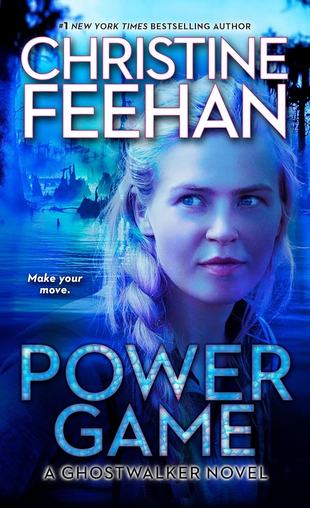 Power Game (A GhostWalker Novel) cover image