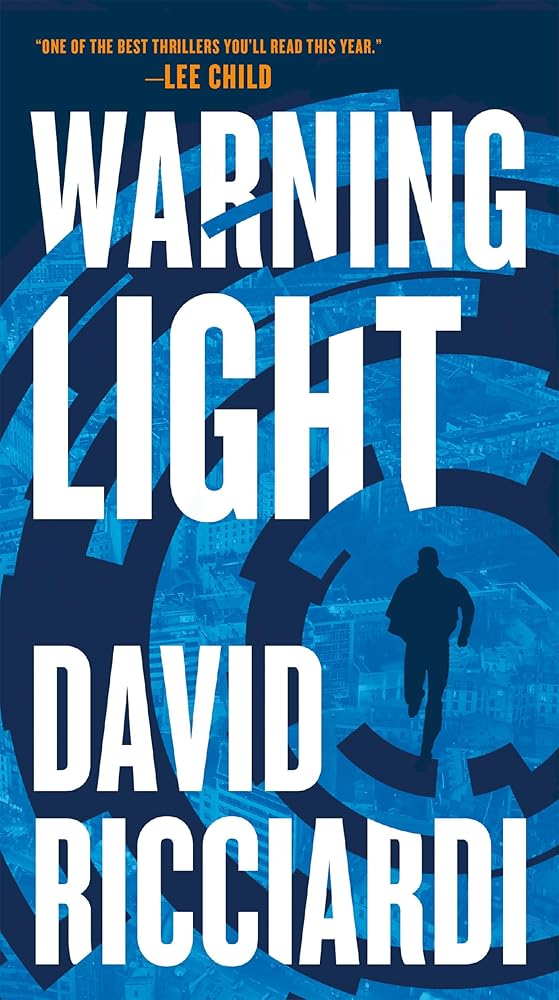 Warning Light (A Jake Keller Thriller) cover image