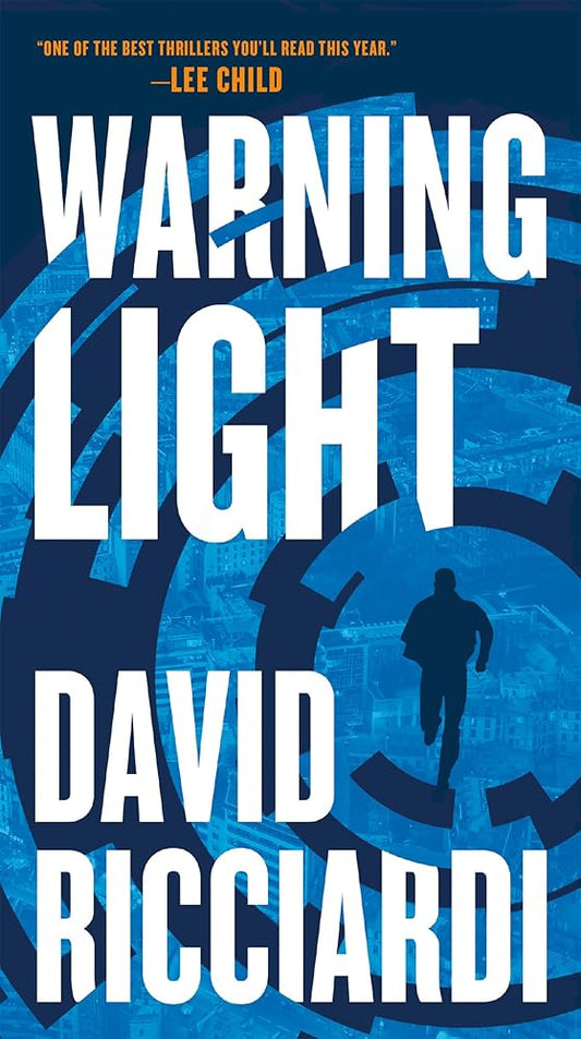 Warning Light (A Jake Keller Thriller) cover image