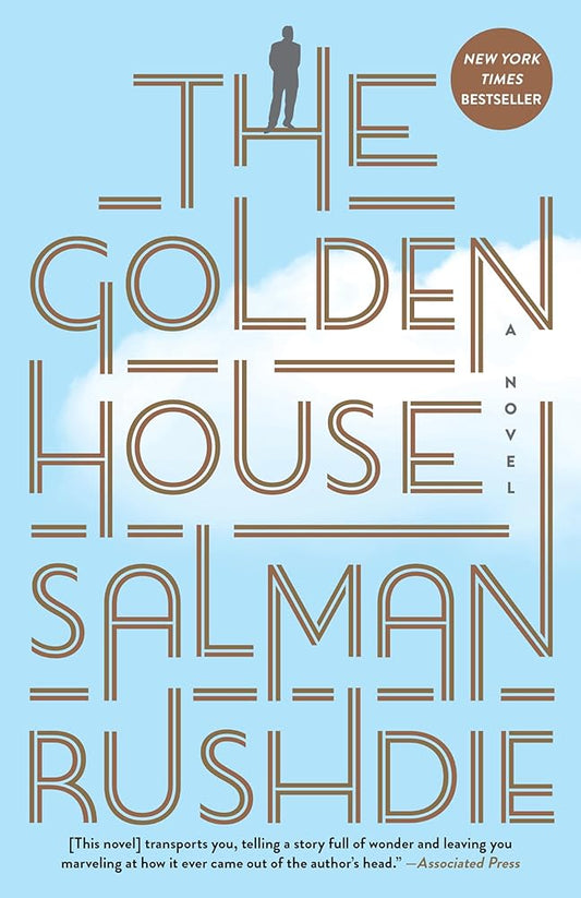 The Golden House: A Novel cover image