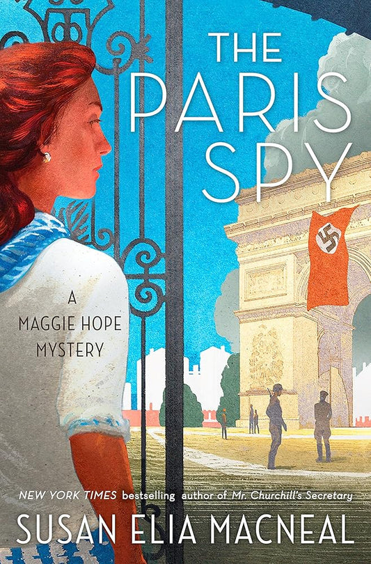 Paris Spy, The cover image