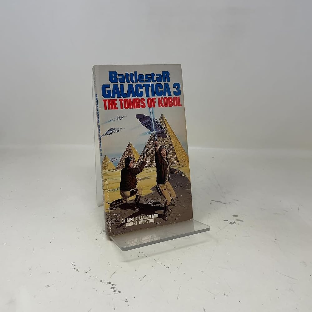 Battlestar Galactica 3 Tombs of Kobol cover image