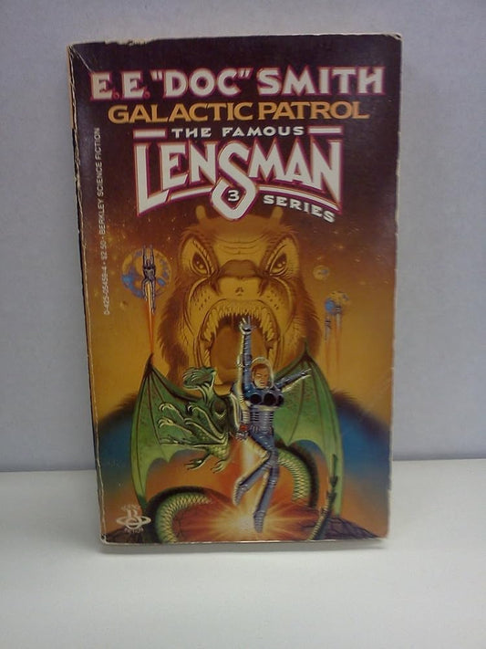 Galactic Patrol (Lensman Series #3) cover image