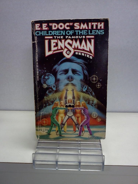 Children Of The Lens (Lensman Series #6) cover image