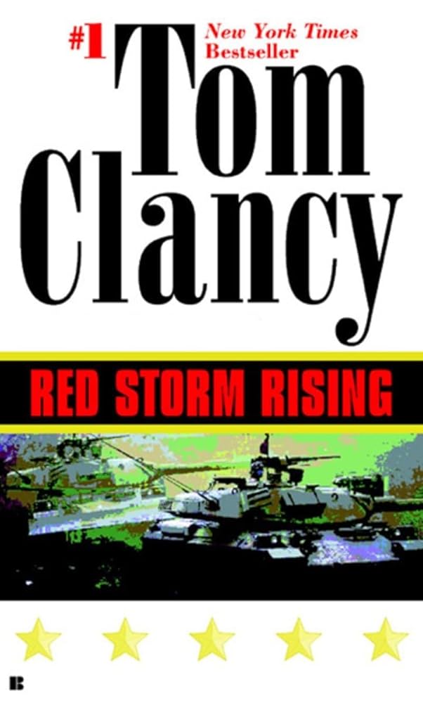 Red Storm Rising: A Suspense Thriller cover image