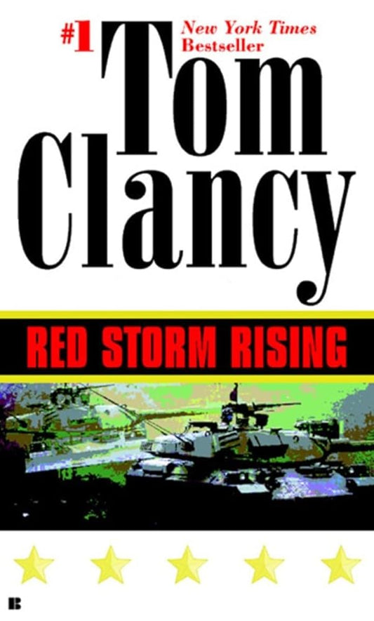 Red Storm Rising: A Suspense Thriller cover image