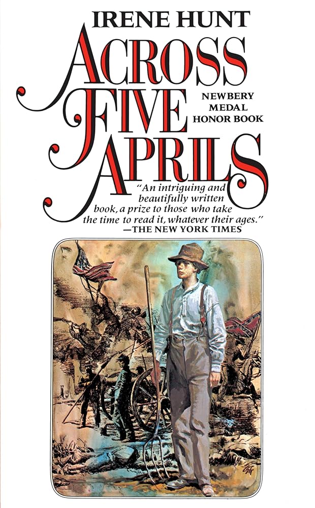 Across Five Aprils cover image