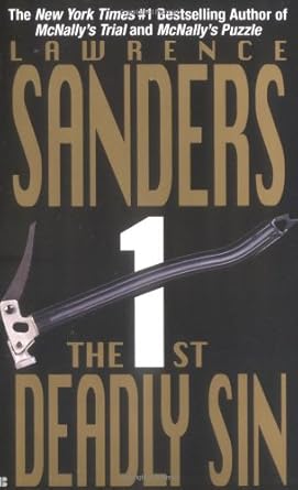 The First Deadly Sin (The Deadly Sins Novels) cover image