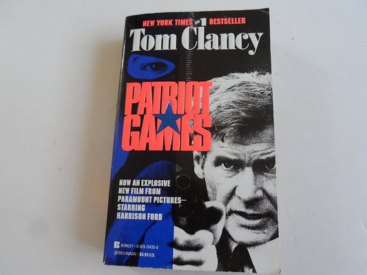 Patriot Games (A Jack Ryan Novel) cover image