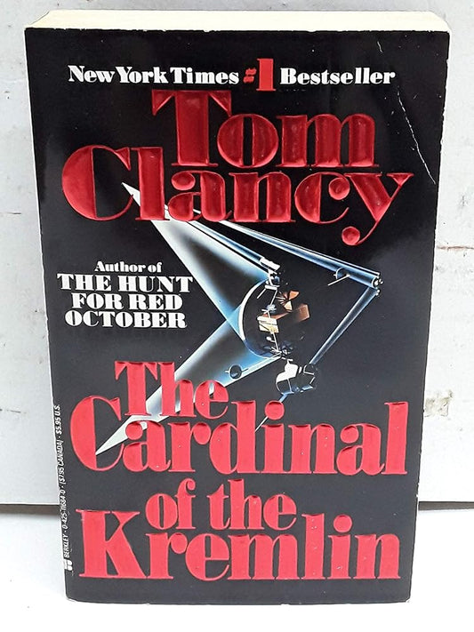 The Cardinal of the Kremlin (Jack Ryan) cover image