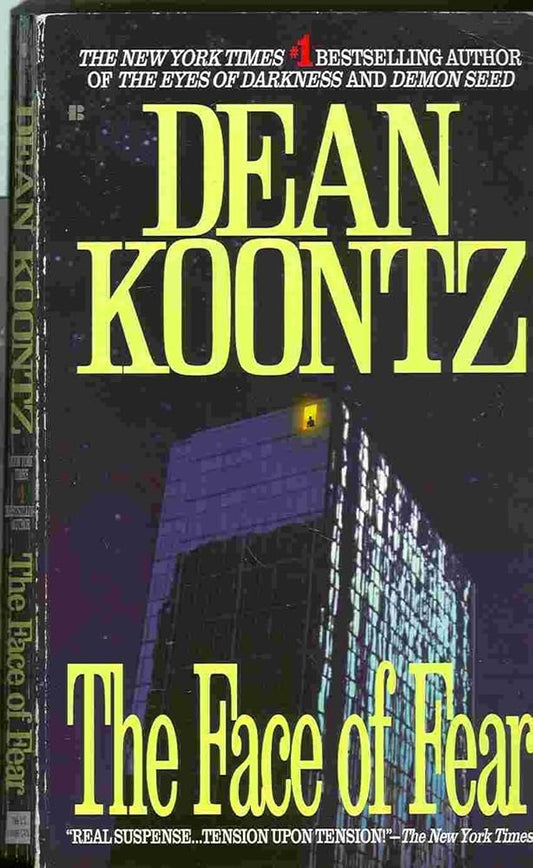 The Face of Fear cover image