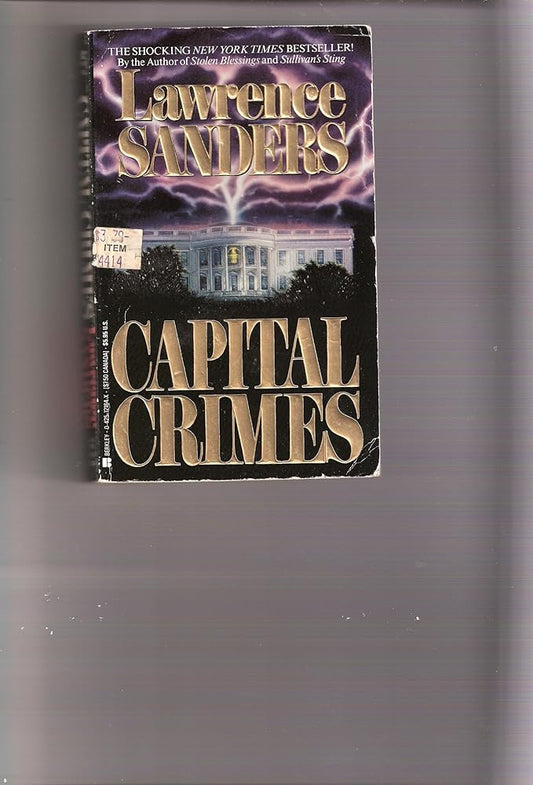 Capital Crimes cover image