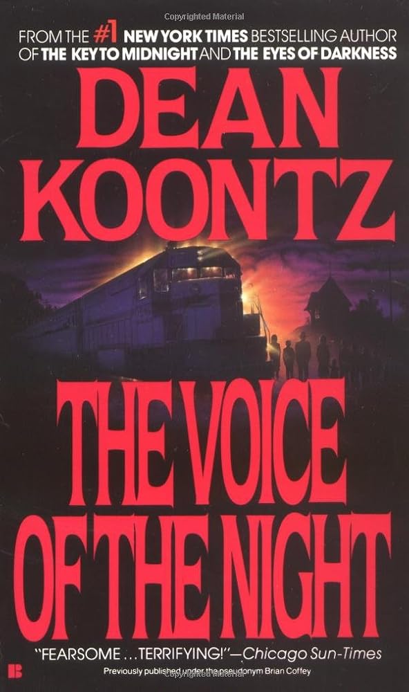The Voice of the Night cover image