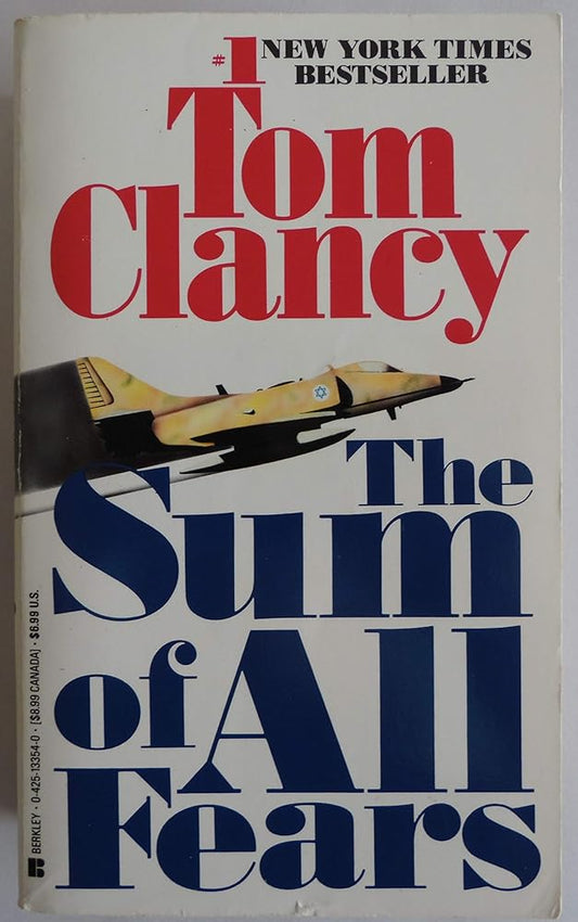 The Sum of All Fears cover image