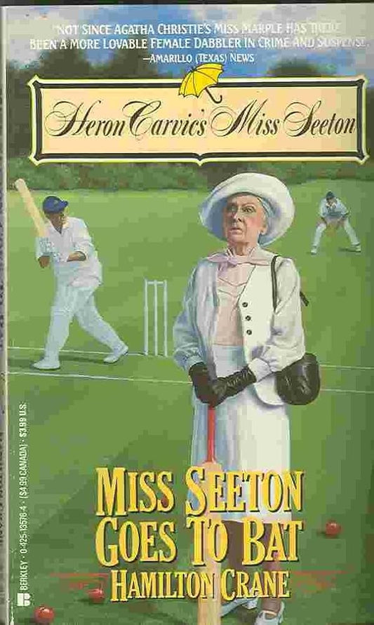 Miss Seeton Goes to Bat (Heron Carvic's Miss Seeton) cover image