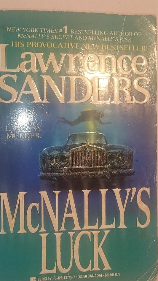McNally's Luck (Archy McNally) cover image