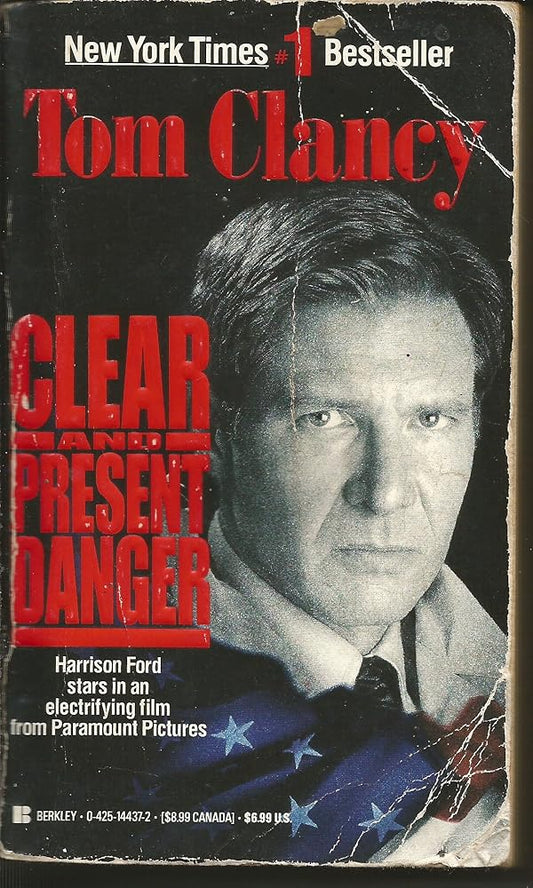 Clear and Present Danger cover image