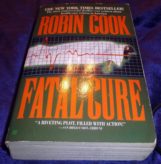 Fatal Cure cover image