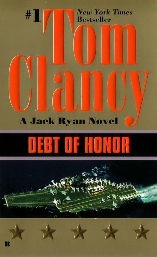 Debt of Honor (A Jack Ryan Novel) cover image
