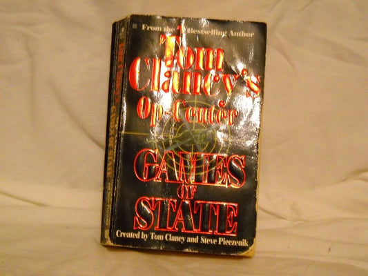Games of State (Tom Clancy's Op-Center, Book 3) cover image