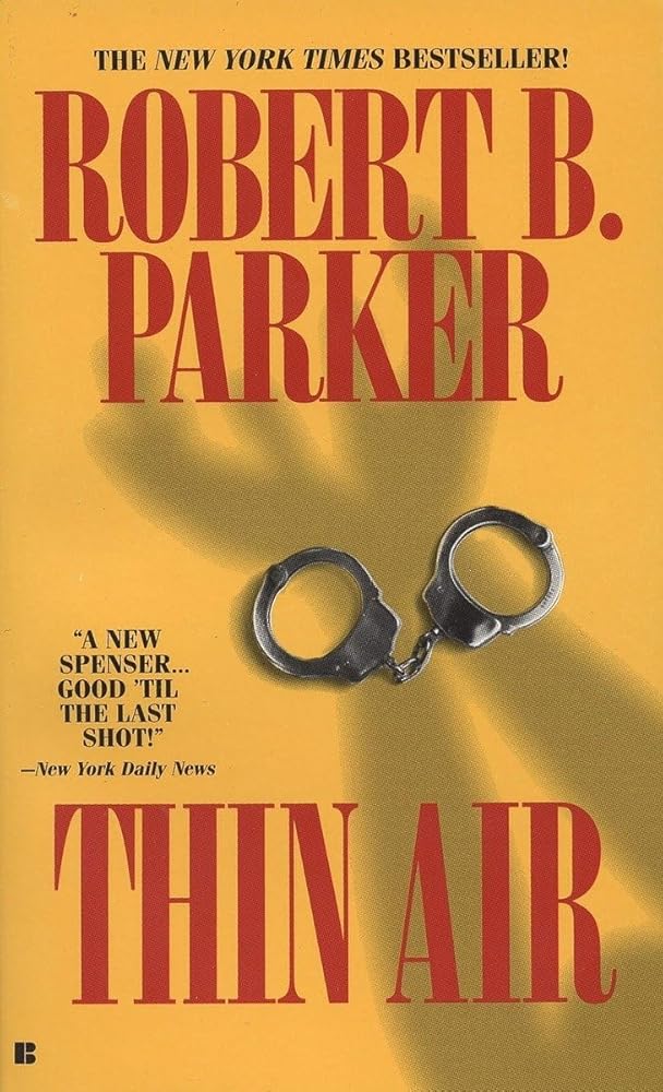 Thin Air (Spenser) cover image