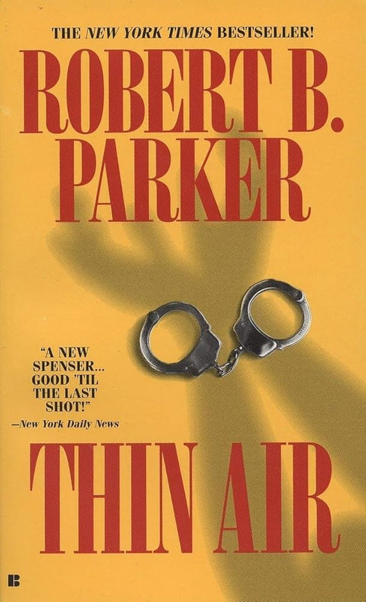 Thin Air (Spenser) cover image