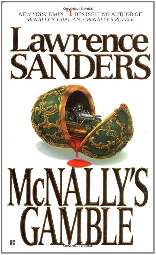 McNally's Gamble (Archy McNally) cover image