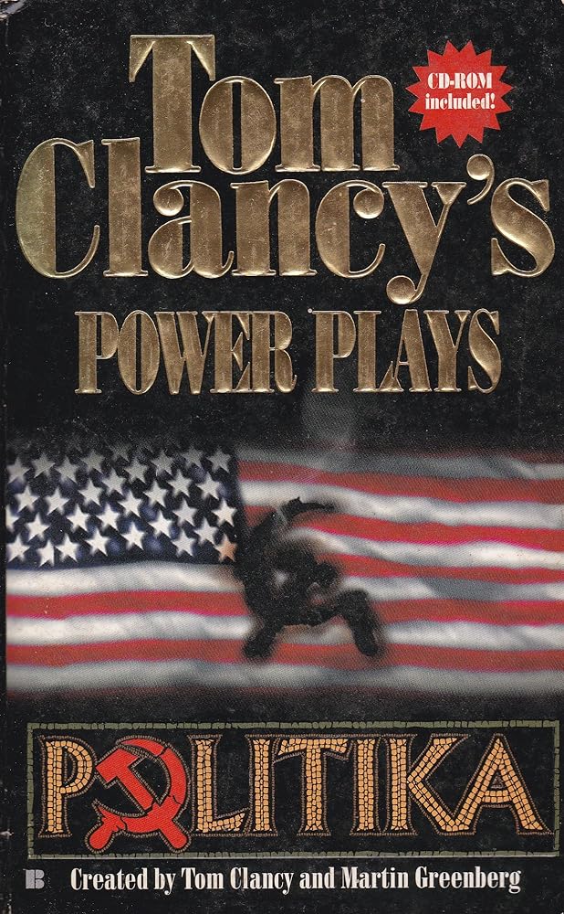 Politika (Tom Clancy's Power Plays, Book 1) cover image