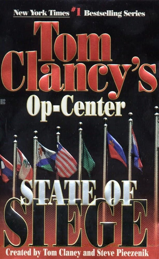 State of Siege (Tom Clancy's Op-Center, Book 6) cover image