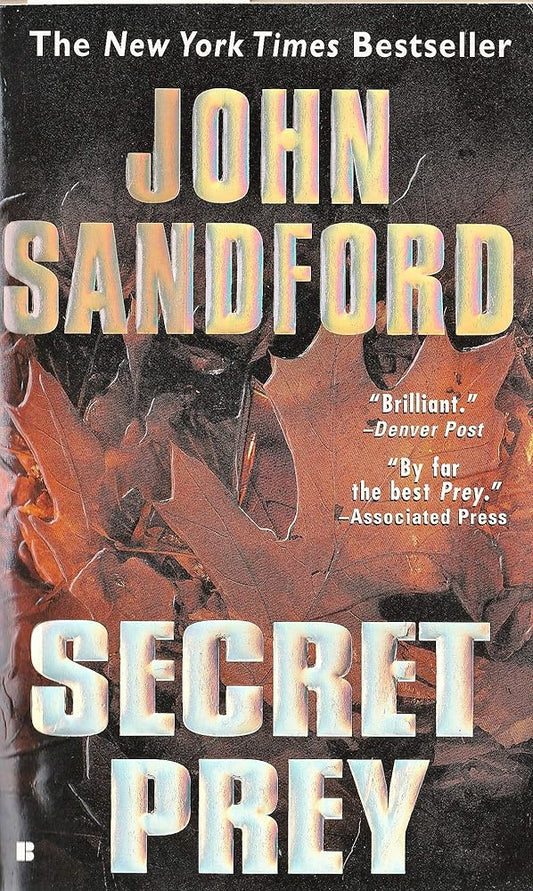 Secret Prey (Lucas Davenport, No 9) cover image