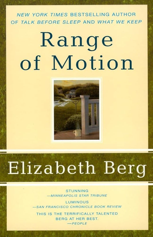 Range of Motion: A Novel cover image