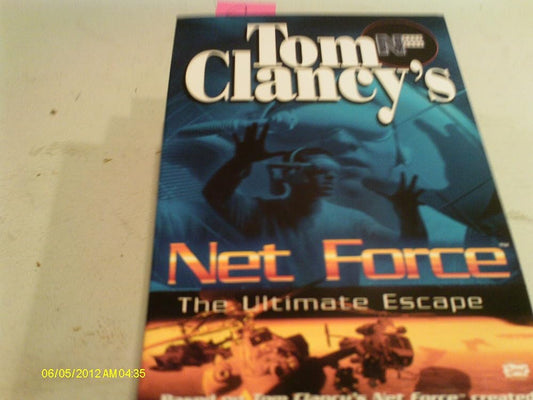 Net Force 00: The Ultimate Escape cover image