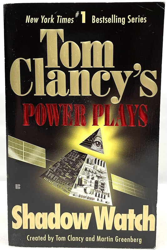 Shadow Watch (Tom Clancy's Power Plays, Book 3) cover image