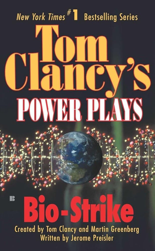 Bio-Strike (Tom Clancy's Power Plays, Book 4) cover image