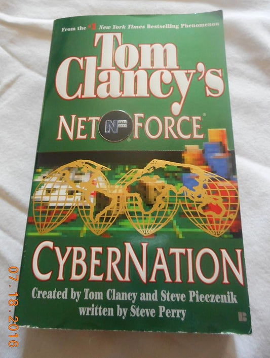 Cybernation (Tom Clancy's Net Force, Book 6) cover image