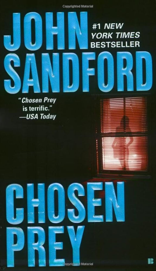 Chosen Prey (Lucas Davenport, No 12) cover image