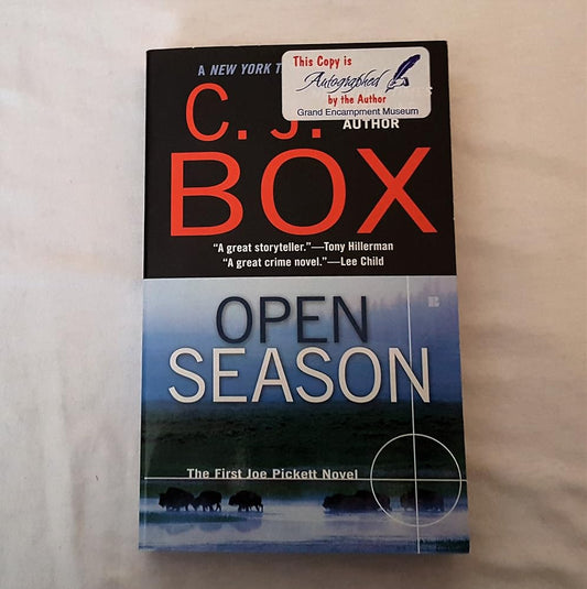 Open Season (A Joe Pickett Novel) cover image