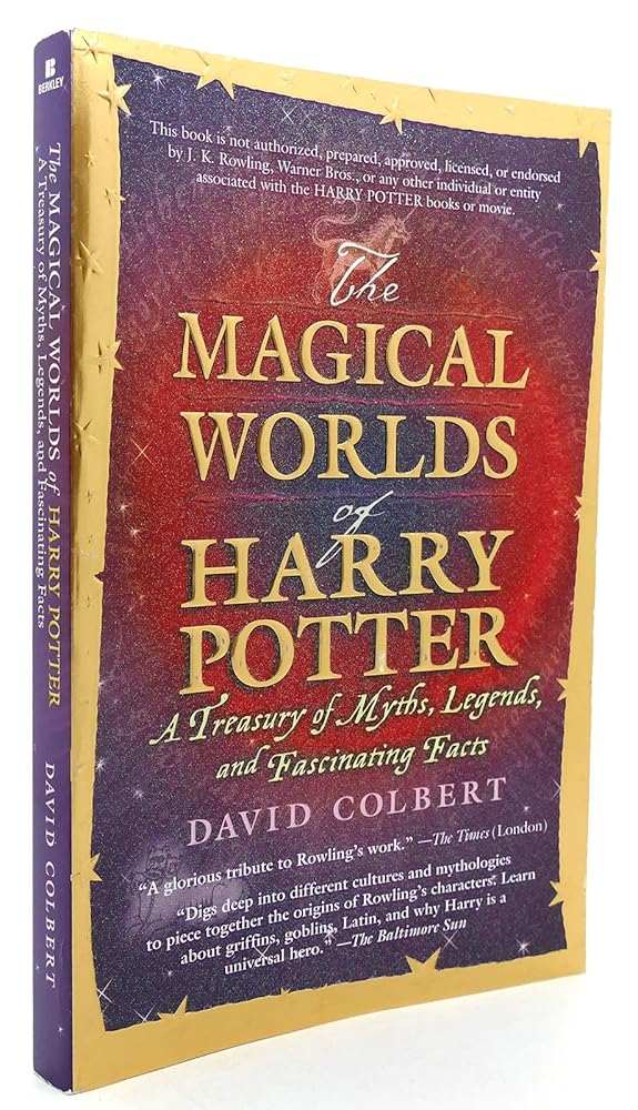 Magical Worlds of Harry Potter cover image
