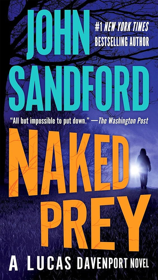 Naked Prey (Lucas Davenport, No. 14) cover image