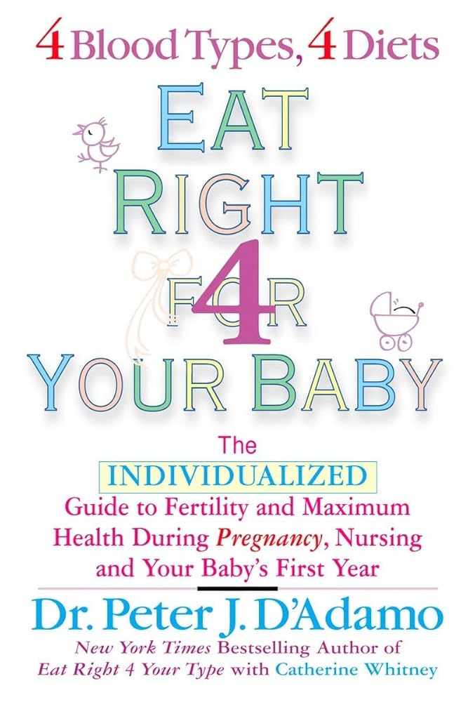 Eat Right For Your Baby: The Individulized Guide to Fertility and Maximum Heatlh During Pregnancy cover image