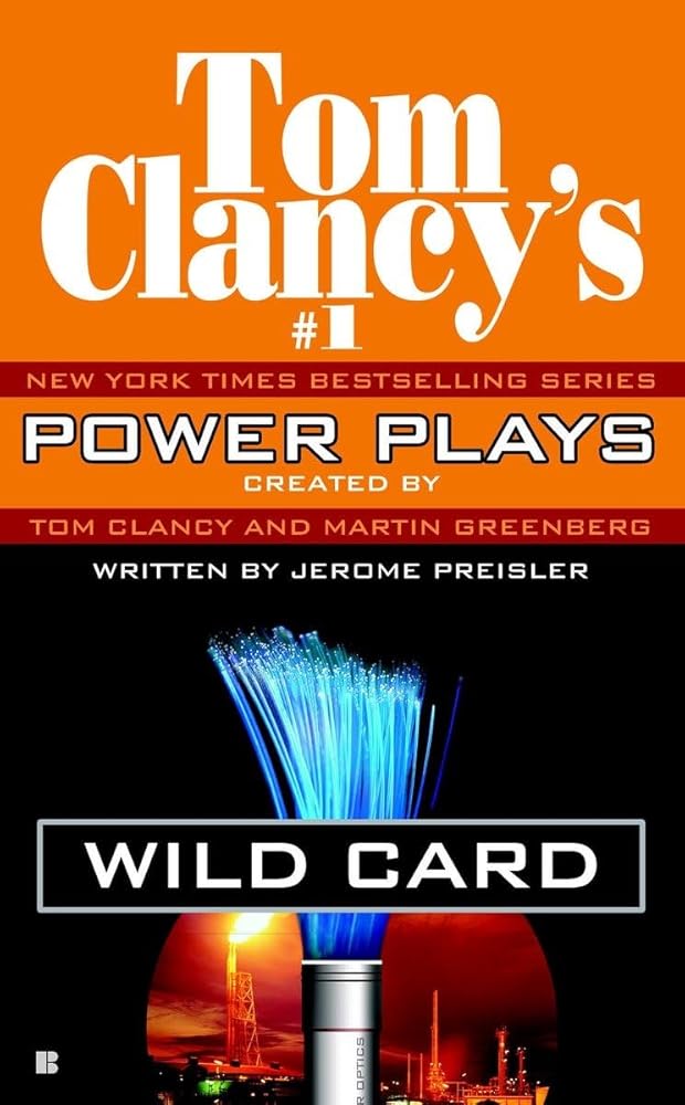 Wild Card (Power Plays) cover image