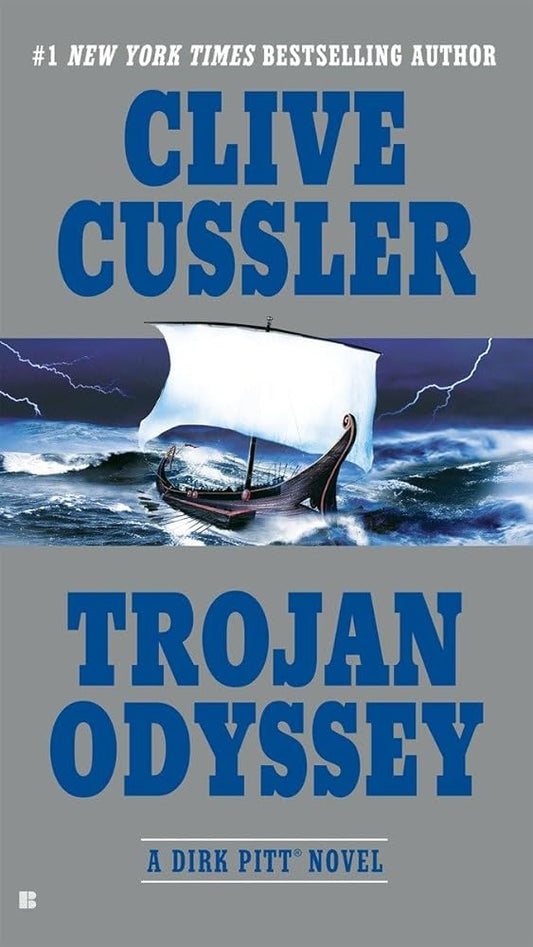 Trojan Odyssey (Dirk Pitt Adventure) cover image