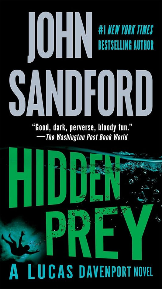 Hidden Prey cover image