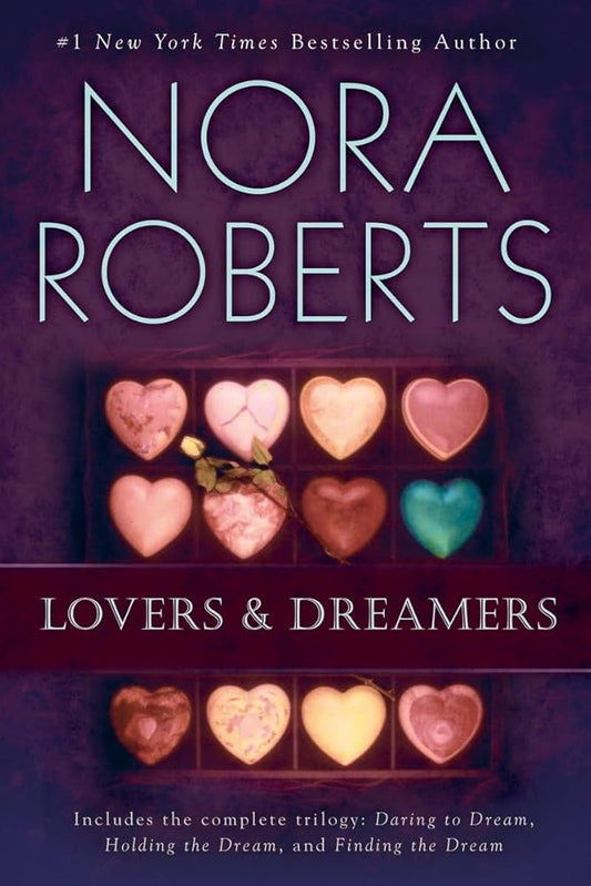 Lovers and Dreamers 3-in-1 (Dream Trilogy) cover image