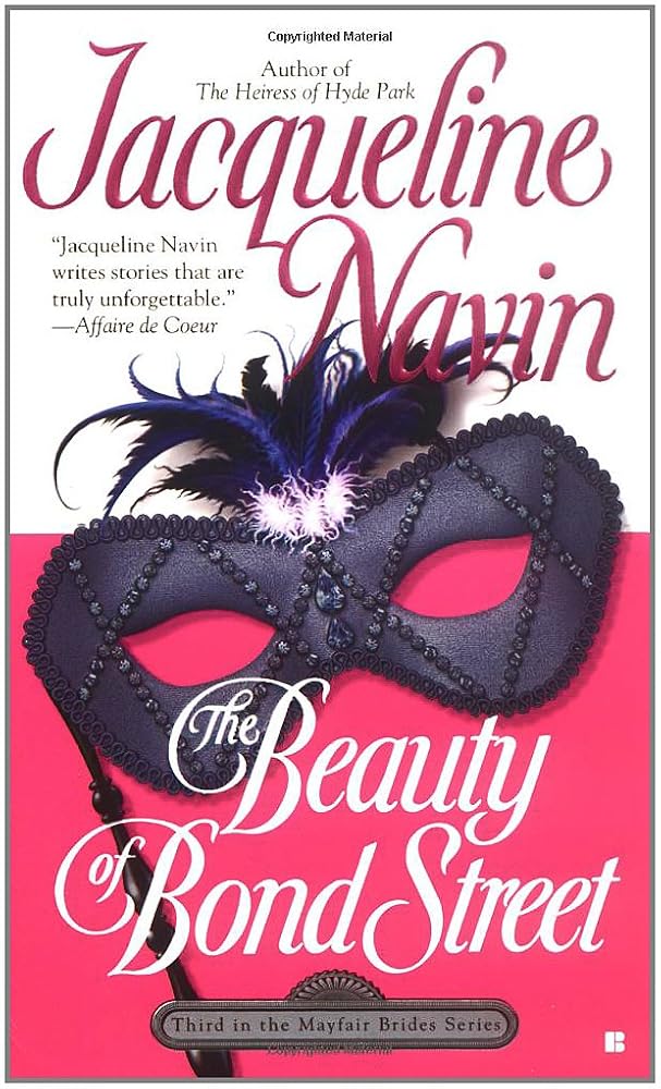 The Beauty of Bond Street: Mayfair Brides Trilogy (Berkley Sensation) cover image