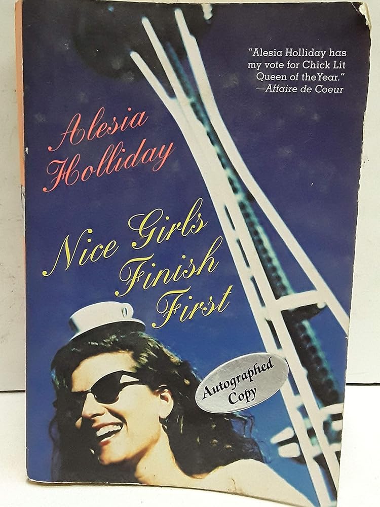 Nice Girls Finish First cover image