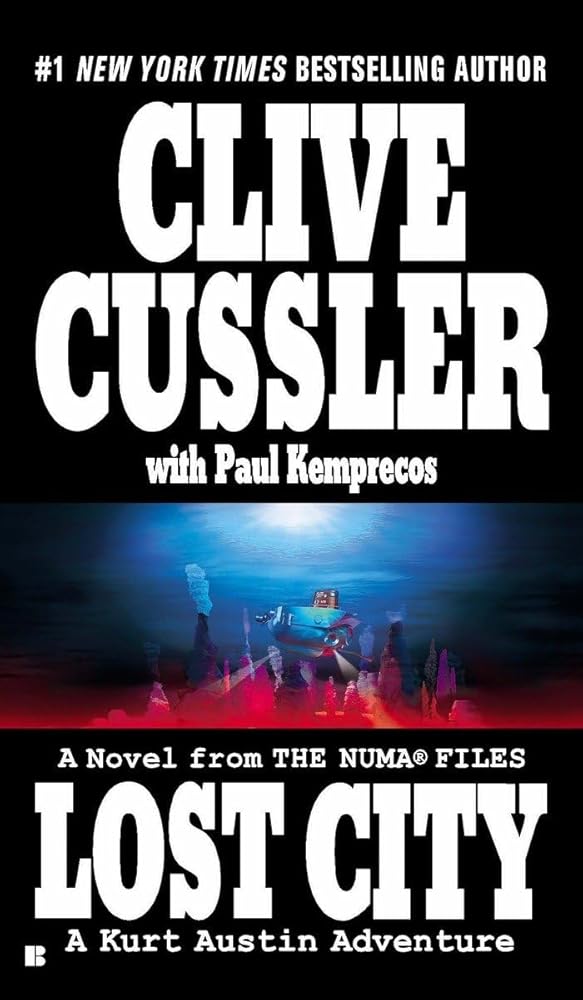 Lost City (The NUMA Files) cover image