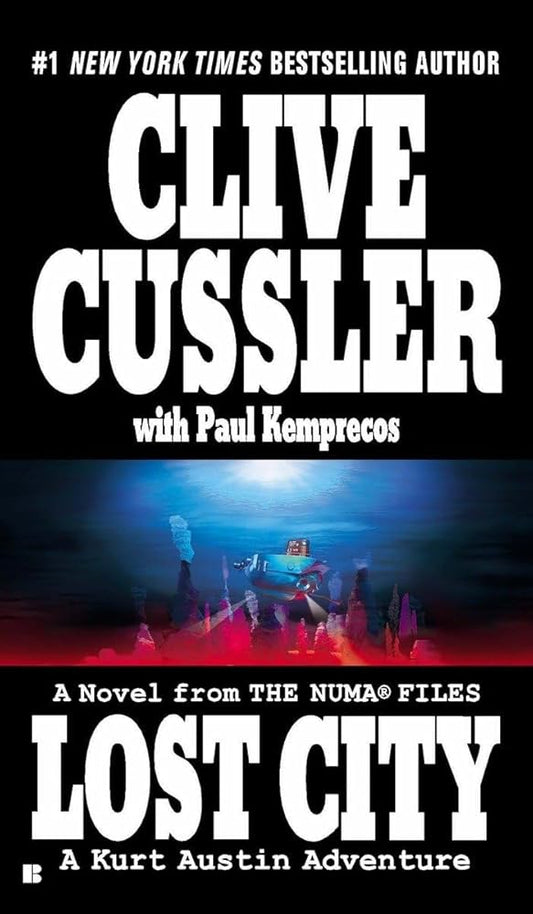 Lost City (The NUMA Files) cover image