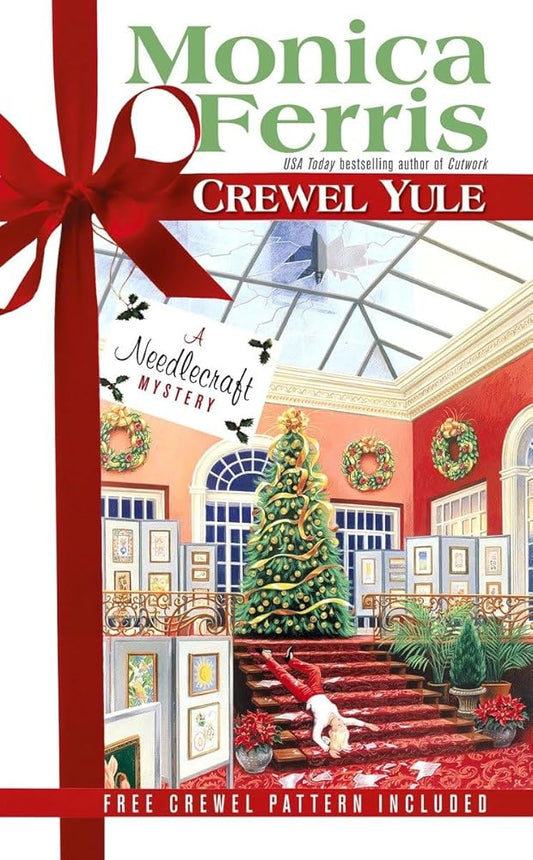 Crewel Yule (A Needlecraft Mystery) cover image