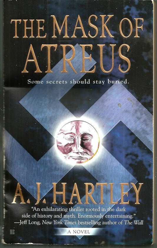 The Mask of Atreus cover image